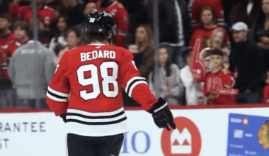 Connor Bedard #98, Chicago Blackhawks